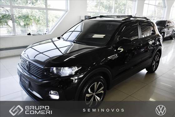 VOLKSWAGEN T-CROSS 1.0 200 TSI TOTAL FLEX SENSE AUTOMÁTICO VOLKSWAGEN T-CROSS 1.0 200 TSI TOTAL FLEX SENSE AUTOMÁTICO